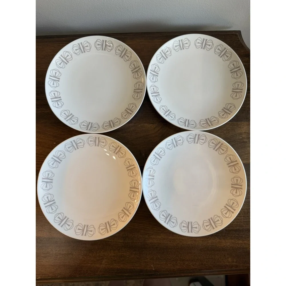 Set Of 4 FRANCISCAN MERRY GO ROUND 6